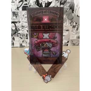 Couverture variante Ichiban Kuji 'Chopper' avec marque-pages promotionnels 100g, manuel d'accompagnement, style japonais - Product Image 3
