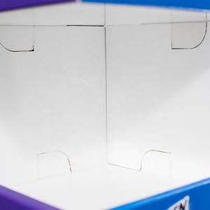 Expositor de Piso Plegable de Cartón Ecológico Impreso Personalizado de 4 Niveles para Speed Stick - Product Image 5