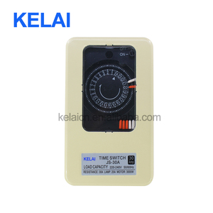 24 giờ tự động tắt Analog cơ khí hàng tuần ROTARY thời gian kiểm soát chuyển đổi JS-30A 220V/230V hẹn giờ 240V Max. 30A hiện tại 16A Pin - Product Image 2