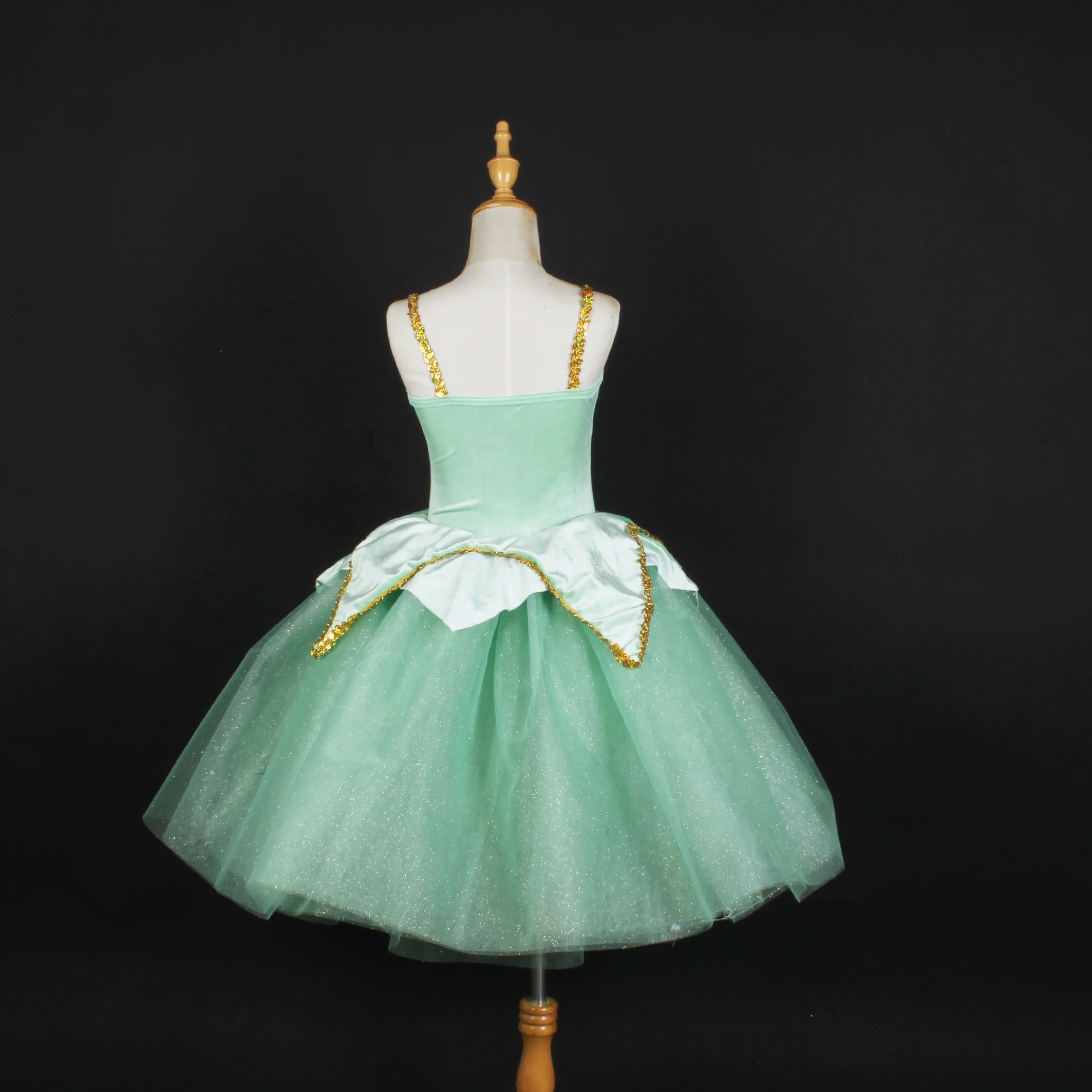 evening dress tutu