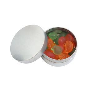 Latas Redondas de Aluminio de Grado Alimenticio, Coloridas, con Tapa de Rosca a Prueba de Niños para Envasar Dulces y Té - Product Image 4
