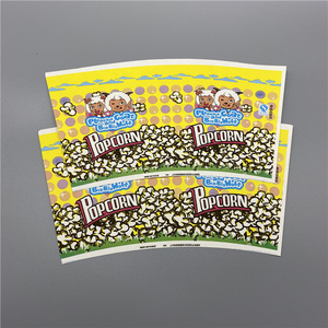 High Speed Machine Use Paper Cup Fan Low Scrap Rate PE Coated Fan Shape Disposable <b>Coffee</b> Cup Sheet - Product Image 6