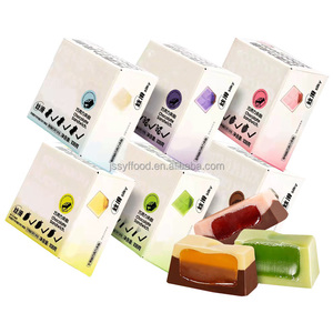 Oem/ODM dâu tây Matcha Cookie bánh sandwich hợp chất sô cô la với trái cây Gummy kẹo - Product Image 3