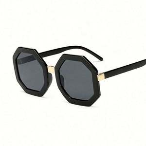 Gafas de Sol Octagonales de Moda con Logotipo Personalizado, para Hombre y Mujer, de Alta Calidad, Protección UV400, 2019 - Product Image 4
