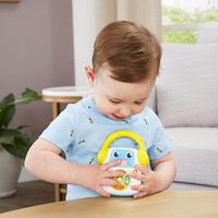 Juguete de Teléfono Inteligente para Niños Lapare, Pantalla Táctil de 2.8 Pulgadas HD, Cámara Dual, Teléfono Celular para Niños