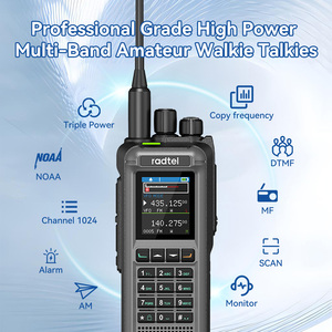 Radtel RT-817A 18 Wát Long Range Walkie Talkie công suất cao AM FM 1024ch noaa DTMF với Type-C cổng cho ham cho đài phát thanh thông tin liên lạc - Product Image 5