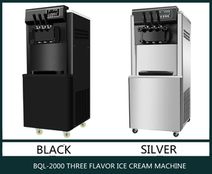 Machine à glace molle commerciale sur pied à vendre - Product Image 4