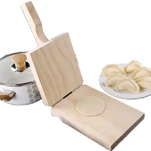 Household Baozi Skin Pressure Tool Eco-friendly Rolling Dough Skin Mold Dough Press Dumpling Maker Tools