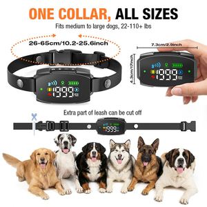 Upgraded Smart IPX7 Waterproof Shock & Vibration & Beep Long Range for <b>Large</b> Breeds Wireless <b>Dog</b> Fence - Product Image 4