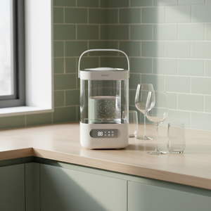 GEMEO Wifi Tuya App Télécommande Ion Négatif Uv Brume Chaude Ultrasonique Air 35ML Humidificateurs - Product Image 3