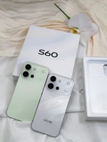 Vi Vo S60 2026 Nouveau Smartphone 5G CDMA Octa Core Snapdragon 8S Gen 3 Écran AMOLED 6,5 Pouces 144Hz Batterie 7200mAh Android