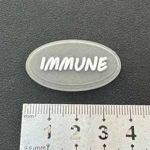 3D Embossed Custom Logo PVC Patch Soft PVC Rubber Patch Custom Logo for Garment Clothing Hooking Backing <b>Sew</b> on Patch - Product Image 3