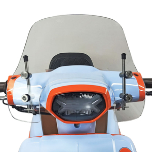 一站式改装24款维多利亚150摩托车车身系统，包括前架前挡风玻璃后架行李箱 - Product Image 3