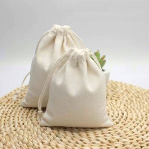 Bolsas de Algodón Resistentes con Cordón, Diseño de Letras, Tamaño Personalizable, para Uso Diario, Viajes, Regalos, Compras, Actividades al Aire Libre - Product Image 1