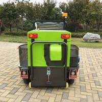 Balayeuse Électrique à 3 Roues pour Usage Urbain, Parcs, Routes et Jardins – Équipement de Nettoyage de Sols pour Usines