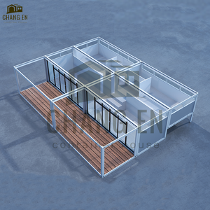 DYCE1 Maisons préfabriquées élégantes et pratiques à 3 pièces, bâtiments contemporains de haute qualité pour appartements, hôpitaux, bureaux, hôtels - Product Image 1