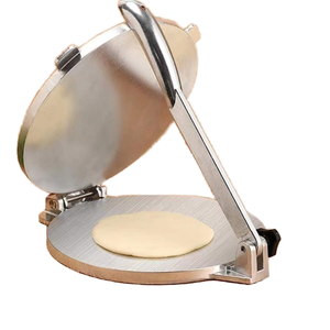 Tortilla Press Manual 8 Polegadas Tortilla Press <span class=keywords><strong>Machine</strong></span> Pancake Maker Alumínio Roti Press Tortilla Maker para Cozinha Crepes Caseiros - Product Image 1