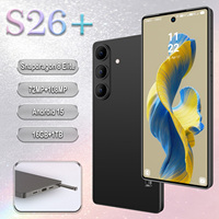 Smartphone S26 Ultra Económico, 16GB 1TB, Asia, 5G, Android 15, Snapdragon 8 Gen 4, 78MP 108MP, Pantalla HD de 7.3 Pulgadas, 8000mAh, OTG, Teléfono Inteligente