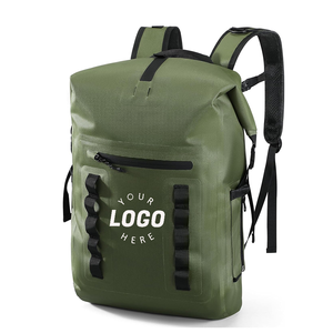Sac à dos étanche personnalisé, écologique, de haute qualité, léger, fermeture éclair en TPU, unisexe, pour le <span class=keywords><strong>kayak</strong></span>, sacoche homme - Product Image 1