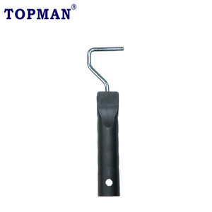 TOPMAN 2 inç/50.8mm Mini endüstriyel boya rulosu çerçevesi DIY uyumlu Topman Mini boya silindirleri küçük alan boyama için OEM - Product Image 2