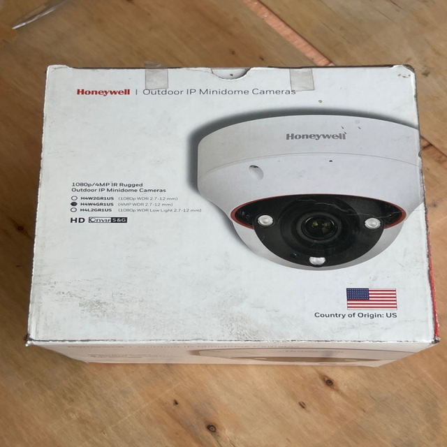 H4w4gr1us Outdoor Ip Minidome Camera 4mp Security Lens for Cctv System in Stock Brand New in Stock One-year Warranty.