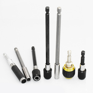 Kezhide Screwdriver Bit <b>Extension</b> <b>Rod</b> 6mm Hex Shank Quick Change Chuck For Electric Air Screwdrivers Alloy Black Oxide Finish - Product Image 1