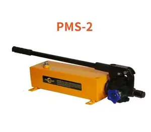 High Quality Double Speed Single Acting Hydraulic Hand Pump Manual Hydraulic Pump PMS-2