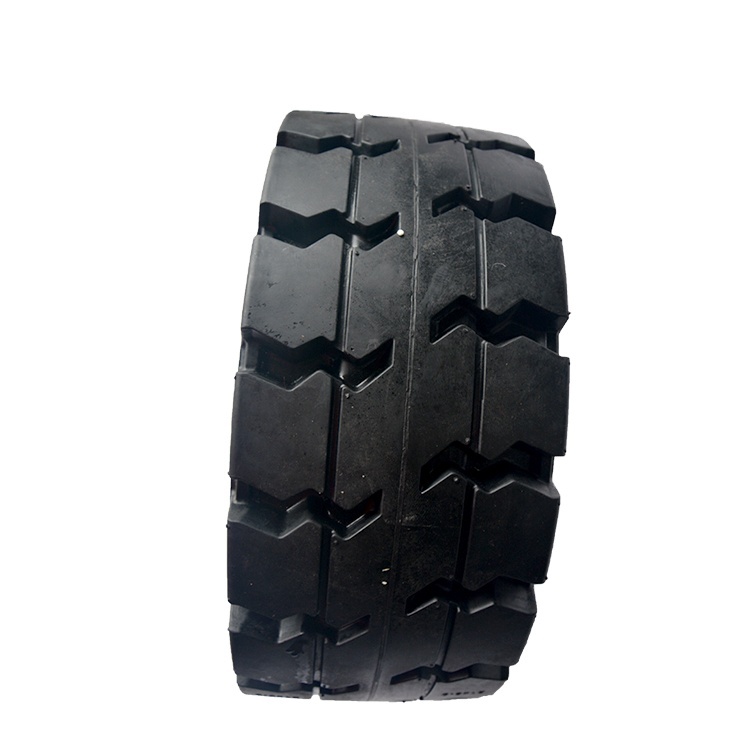 21x8-9 (200/75-9)/6.00 Solid Forklift Tire  21x8-9 Resilient Solid Rubber Tire