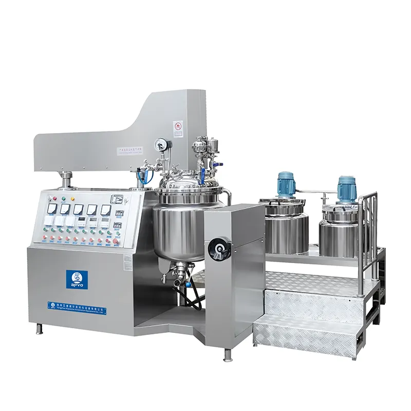 Mayonnaise Production Line Cream Cheese Making Machine Mayonnaise Manufacturer