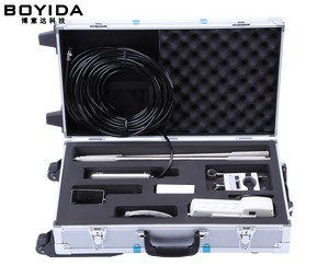 Alat Meteorologi dan Hidrologi LSH10-1QC Pengukur Kecepatan Aliran Doppler Ultrasonik Mudah Dipasang - Product Image 6
