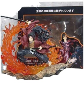 Nuova <span class=keywords><strong>Action</strong></span> <span class=keywords><strong>Figure</strong></span> di Demon Slayer: Kimetsu no Yaiba di Kokushibo/Tsugikuni Yoriichi/Tanjiro/<span class=keywords><strong>Nezuko</strong></span>/Rengoku Kyoujurou - Product Image 4