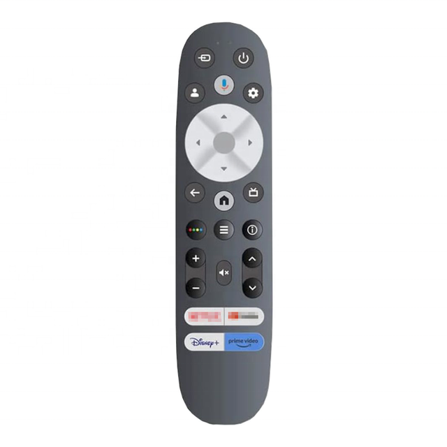 Hostrong Factory OEM ODM Universal Voice BT RF Remote Control for Smart LED LCD TV Radio BLAUPUNKT BP65OUSG9800 Support Custom