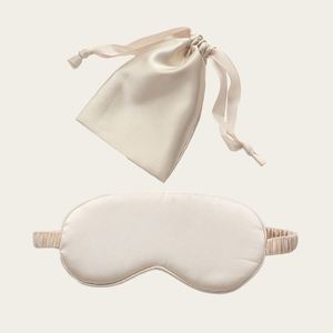 Silk Sleep <b>Eye</b> <b>Mask</b> Pressure-Free Blindfold with Elastic Strap Soft Satin <b>Eye</b> Cover <b>Eye</b> Shade for Night Sleeping Travel Nap - Product Image 4