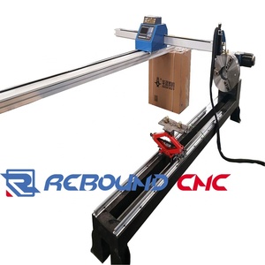 회전식 자동 금속 휴대용 cnc 플라즈마 시트 및 파이프 절단기 - Product Image 3