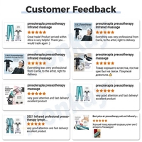 Appareil de pressothérapie de bureau efficace pour usage clinique, soin complet du corps, drainage lymphatique, réduction des gonflements, soin des yeux