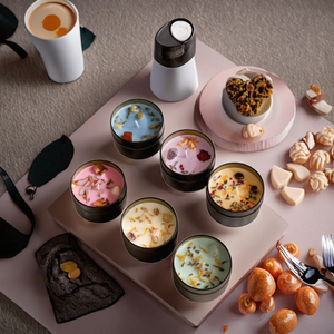 ขวดโลหะทำมือขายส่งพร้อมฝาปิด สำหรับอโรมาเธอราพี ให้ความหอมยาวนาน เหมาะสำหรับงานปาร์ตี้ งานแต่งงาน งานดีวาลี และวันพ่อ - Product Image 3