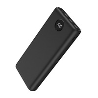 QC3.0 Mini banque d'alimentation universelle 30000mah deux entrées quatre sorties Charge rapide 3.0 PD LI-polymère batterie support de piles externe