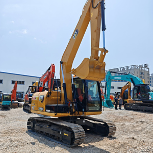 2022 utilisé pour l'excavatrice Caterpillar Cat 312GC 85% machines de construction sur chenilles hydrauliques neuves de Chine - Product Image 6