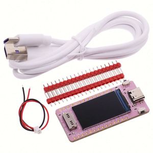 บอร์ดพัฒนา Raspberry Pi RP2040 พร้อมจอ LCD ขนาด 1.14 นิ้ว รองรับ <span class=keywords><strong>LORA</strong></span> <span class=keywords><strong>Arduino</strong></span>/MicroPython ขายดี - Product Image 3