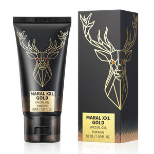 Gel Maral de Alta Calidad de 50 ml para Agrandamiento del Pene Masculino, Crema para Retrasar la Eyaculación, Agrandar el Pene y Prevenir la Eyaculación Precoz - Product Image 1