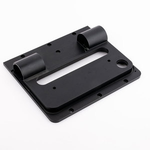 Soporte fijo de aleación de aluminio de 150 mm de longitud con montaje con brida para carcasas - Product Image 3