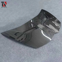 Capot en fibre de carbone sèche de style V pour Lamborghini Huracan LP580 LP610, disponible en carbone sec et carbone humide