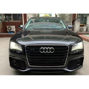 ระบบตัวถังรถยนต์สำหรับ Audi,กันชนหน้า <span class=keywords><strong>A8</strong></span> S8ถึง Rs8 2011-2018พร้อมกระจังหน้า <span class=keywords><strong>W12</strong></span> Rs8 - Product Image 6