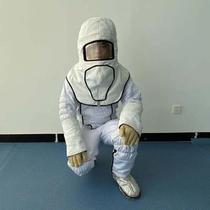 Combinaison ignifuge Zixi 2022, résistante aux flammes, isolation thermique, contrôle de la température, combinaison résistante aux hautes températures, réutilisable - Product Image 2