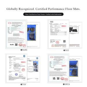 Alfombrillas para Auto, Nuevas, <span class=keywords><strong>Precio</strong></span> de Fábrica, Accesorios para Auto, Duraderas, Impermeables, Antideslizantes, para Toyota Venza, Alfombrillas 3D de PVC - Product Image 5