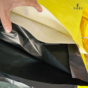 Precio de fábrica 25kg 50kg Bolsas tejidas de PP para embalaje de alimentación exprés Bolsas de plástico de gran tamaño - Product Image 2