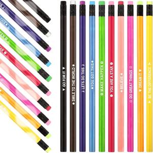 Lápices de Madera Personalizados <span class=keywords><strong>con</strong></span> Logotipo Negro, Dureza 2B/HB, Lindos, Escolares, Estándar, para Dibujar y Escribir, Suministro al por Mayor para Niños - Product Image 3