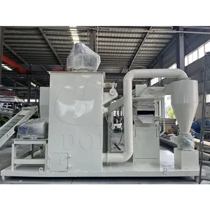 Vật lý tách phương pháp dây đồng Cáp tái chế máy sử dụng cáp granulator Máy dây điện tái chế separator