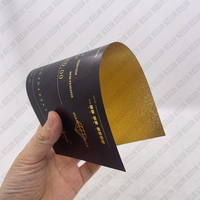 Benutzer definierte personal isierte Diamond Check America Golden Ticket Gold Banknote Vip TRB Mitglieds karte prüft Trumb Note für Geschenk