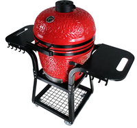 SEB prix d'usine dernier Kamado Grill avec chariot, gril à charbon, four en céramique